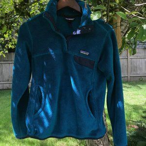 Blue Patagonia Sweatshirt